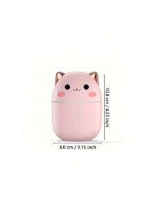 1pc Air Humidifier Home Humidifier 250ml USB Desktop Humidifier With Led Night Light - Improve Air Quality And Health, Ideal For Home, Bedroom And Car