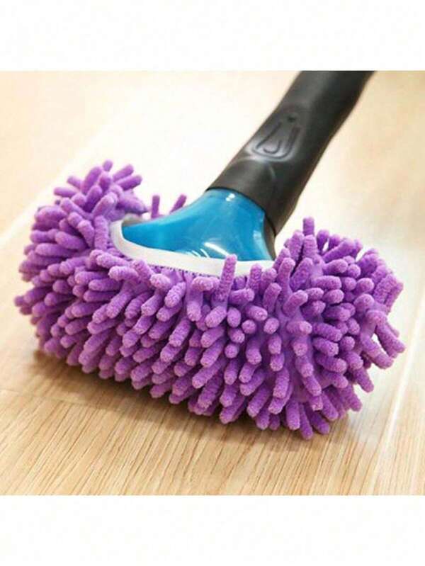 1 pieza Cubrezapatos reutilizables y extraíbles para limpieza de pisos, pantuflas de limpieza de pisos lavables, pantuflas de baño (1 pieza, no 1 pieza, por favor compre 2 piezas como cubrezapatos)