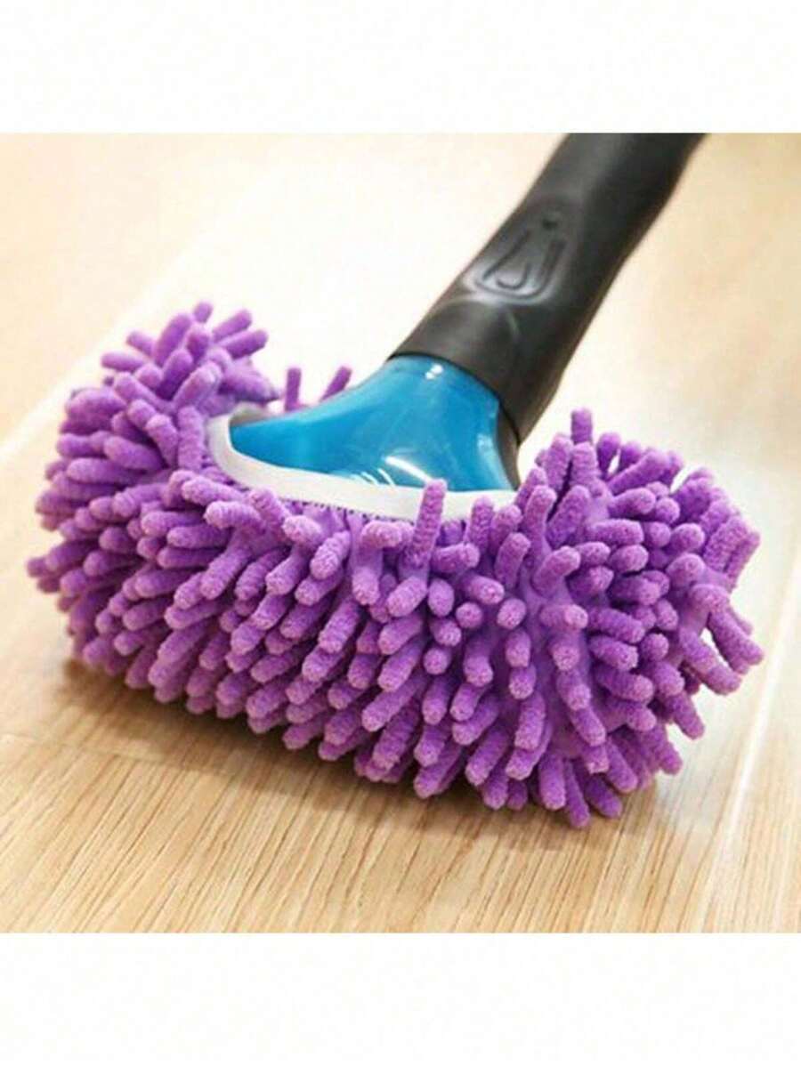 1 pieza Cubrezapatos reutilizables y extraíbles para limpieza de pisos, pantuflas de limpieza de pisos lavables, pantuflas de baño (1 pieza, no 1 pieza, por favor compre 2 piezas como cubrezapatos)