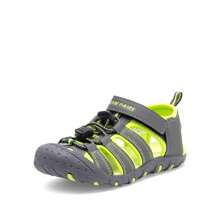 Boys Girls Closed-Toe Outdoor Summer Sport Sandals(Toddler/Little Kid/Big Kid) - 綠色 - 查看 2