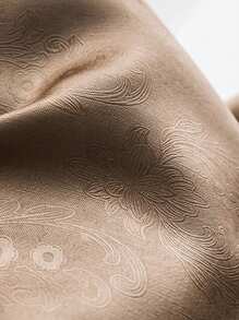 1pc Plain Color Curtain For Living Room Bedroom, Blackout Function, Also For Decoration, Sound Insulation, Thermal Insulation, Privacy Protection, With Good Draping Effect