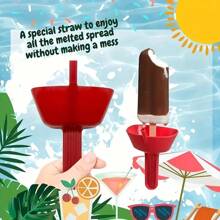 2/8pcs Anti-Drop Popsicle Holder Non-Dirty Hand Ice Cream Holder Keep Clean And Hygienic When Eat Ice Cream Kitchen Ice Cream Tools