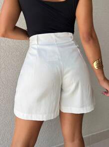Women's Marrant Shorts - 白色 - 查看 2