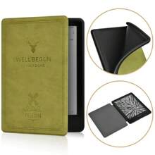Magnetic Protective Shell Pouch Case For Kindle Paperwhite 2024 12th Generation & Colorsoft 7 Inch (Model No. SA569P SA568B)