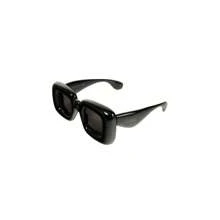 Loewe SIGNATURE Geometric Sunglasses For Women, International Version LW40098I - LW40098I4101A Black - View 3