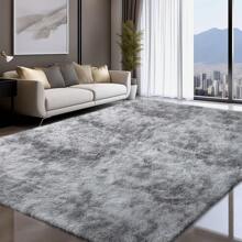 Rugs Living Room 275x370cm, Grey Rug Area Rugs For Bedroom, Washable Anti Slip Extra Large Shaggy Soft Rug Fluffy Modern Floor Carpets Mat Beside Rugs For Living Room - Tie-dye Light Grey - View 7