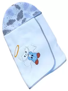 Azul Claro Anjo Nuvenzinha