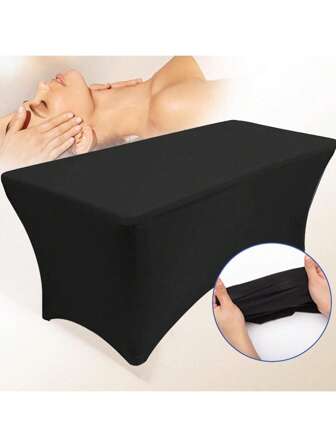 1pc 6FT Salon Massage Bed Cover Sheets Stretchy Lash Extension Bed Sheet Fitted Massage Table Cover For Lash Bed Beauty Salon