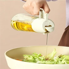 Bộ 4 bình xịt dầu ăn bằng nhựa 2 trong 1, bình đựng dầu ô liu bằng nhựa 15,8oz có chức năng phun sương và nhỏ giọt, bình xịt dầu bằng nhựa 470ml có bộ lọc chống tắc nghẽn, hộp đựng gia vị chống rò rỉ dùng trong nhà bếp, làm salad, chiên rán, nướng. - Nhiều màu - Xem 6