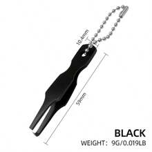 1 Pc Quick-Opening Ring Opener For Double-Loop Fishing Gear Small Accessories, Stainless Steel Fishing Tool