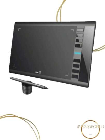 Mesa Digitalizadora Tablet UGEE M708 10x6 Inch Com Caneta Envio Imediato
