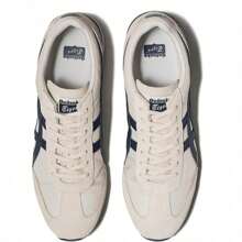 Onitsuka Tiger Fashionable Versatile Casual Comfortable Sneakers - Beige Black - View 3