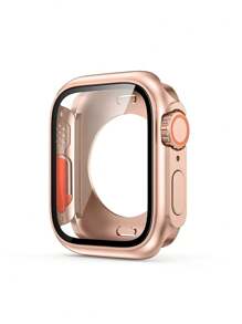 1pc Apple Watch S10 Series Protective Case Compatible With Apple Watch S10/9/8/7/SE/6/5/4/3/2/1, Fits 40mm/41mm/44mm/45mm/S10 42mm/46mm Dial Size