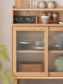 1 Cuộn Phim Trang Trí Cửa Sổ Có Sậy, Bảo Vệ 96% Tia UV, Bảo Vệ Sự Riêng Tư Của Cửa Sổ Nhà Khỏi Những Con Mắt Tò Mò, Thích Hợp Cho Gia Đình, Văn Phòng, Nhà Bếp - Nhiều màu - Xem 4