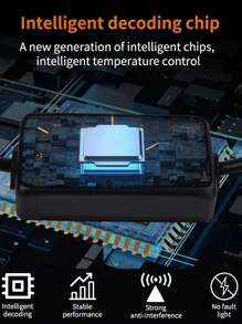 2 件/套 H4 LED 汽车前灯，7000LM 12V 汽车前灯灯泡，通用适用于汽车和摩托车 - H4 - 查看 5