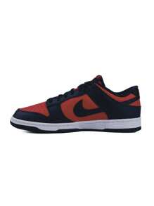 Nike DUNK Men's Sneakers University Red/Obsidian/White DV0833-601 - University Red/Obsidian/White - View 2