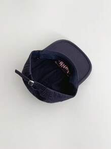 1 Stück Softtop-Baseballkappe mit flachem Schirm und stilvoller bestickter Buchstaben-Baseballkappe, Street-Hip-Hop-Snapback-Mütze kleiner Marken für Männer und Frauen, lässiger All-Match-Sonnenhut in Retro-Kontrastfarbe für Frühling und Sommer