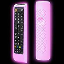 Remote Case Compatible With Samsung TV Controller, Silicone Remote Cover For BN59-01199F Remote Control, Smart TV Remote Skin Sleeve