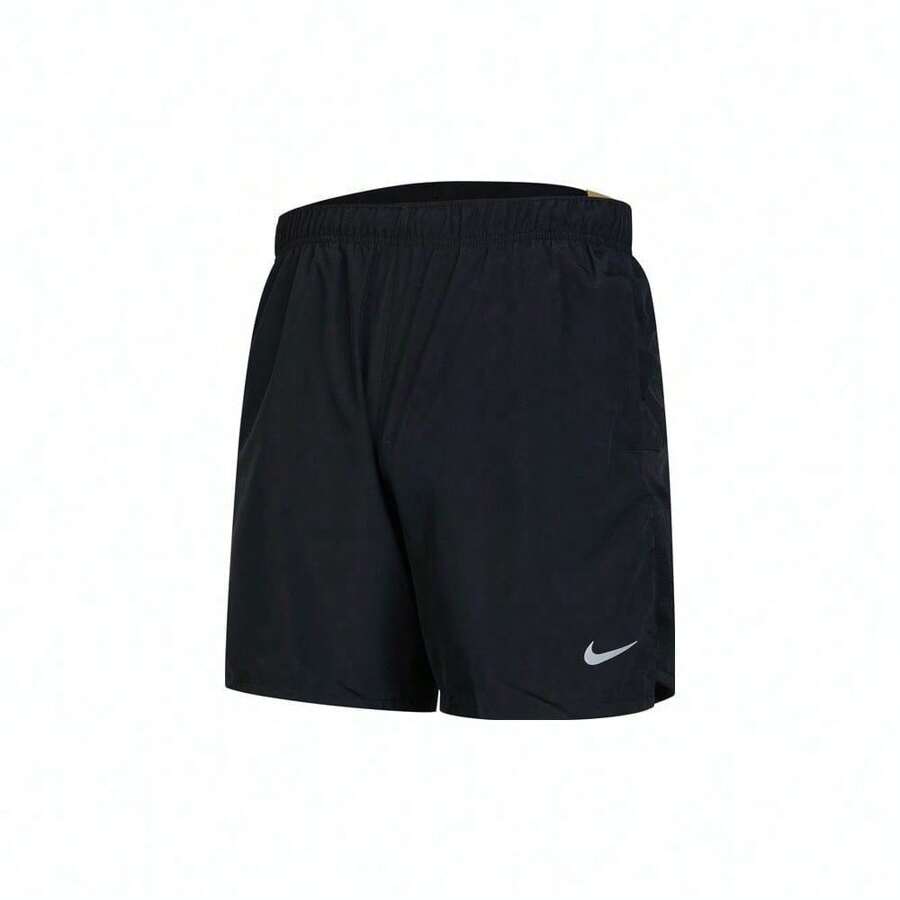 Nike 男士AS M DF CHALLENGER 7UL SHOR透气速干运动短裤舒适休闲短裤夏季新款DV9345-010 - 黑色 - 查看 1