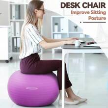 Yoga Ball - Púrpura/Ombre Force. - View 6