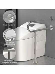 Stainless Steel Safety Grab Bar For Bathroom Toilets