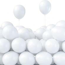 10/30/50/100 pezzi Palloncini bianchi in lattice, 5-18 pollici, eleganti per feste di compleanno, matrimoni, addii al nubilato, anniversari, decorazioni per eventi e foto