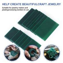 Jewelry Casting Wax Sheets, Slices Shaped Wax For Carving & Mold Making, Used For DIY Jewelry Ring Crafting