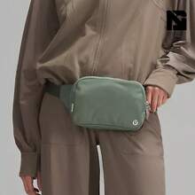 Bolsa de cintura grande de 2L - Eucalipto gris - Ver 4
