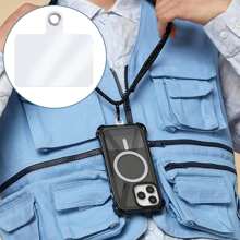 5pcs Phone Lanyard Fixing Card