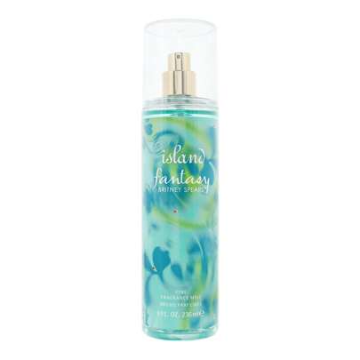  Britney Spears Island Fantasy Body Mist 236ml, Refreshing, Fragrance Mist, Everyday Wear, Signature Scent, Self-Care, Cooling Effect, Skin-Friendly, Lightweight, Non-Sticky, Quick Drying, Everyday, Body & Hair, Summer, Gifting Ideas, Ideal Gift For Close Friends, Partners, Family, Relatives, Beauty Gifting, Xmas Gift, Birthday Present