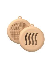 1 Piece Multifunctional Powder Puff Storage Box, Silicone Cushion Makeup Storage Protective Case, Customized Makeup Puff Box, Convenient & Hygienic, Can Be Wall-Mounted, Portable, Perforated Design To Prevent Mold, Cosmetic Beauty Makeup Tool,Makeup,Cheap,Room Decor,Vanity,Travel,Bedroom,Makeup Accessories,Puff,Makeup Blender,Powder Puff,Makeup Sponge - Multicolor - View 14