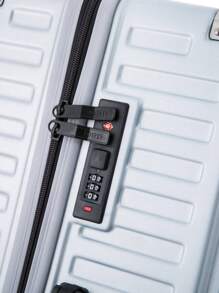 34 英寸超大容量行李箱，32 英寸大尺寸旅行箱，PC 硬壳滚动万向轮，30 英寸，适合搬家、户外、家庭旅行包，适合学校、学校配件、学校用品 - 藍色 - 查看 4