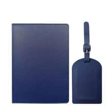 Personalized Passport Cover Luggage Tag Set, Passport Holder, Birthday Travel Gift, Leather Passport Wallet For Men And Women, Travel Gift For Girls, Customized Travel Gift, Travel Accessories - one-size - View 17