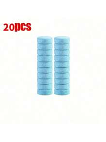 20/50/60/100 件便携式汽车挡风玻璃清洁剂汽车挡风玻璃清洗液汽车玻璃水泡片固体雨刮精华 - 均碼 - 查看 11