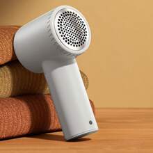 1pc Rechargeable 2 In 1 Electric Lint Remover & Hair Removal Ball Machine, Clothes Fuzz Shaver, Portable Depiller Device - Multicolor - View 15