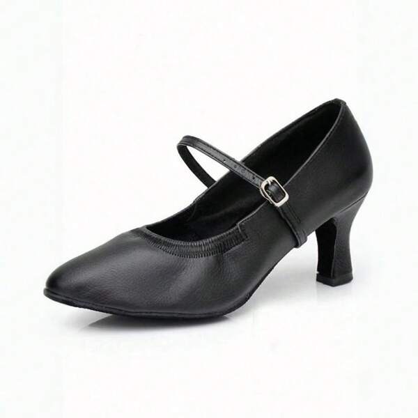 Zapatos de baile latino para mujer de tacón medio de 5 cm, zapatos de baile de salsa moderna, baile de salón, suela blanda, zapatos de tango y estándar para mujer, talla 35-42, sandalias para damas