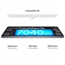 Lenovo Global ROM Firmware Update For  Xiaoxin Pad 2024 (6GB/8GB RAM 128GB Snapdragon 685) Gray Version - Multi-Language OS Recovery Tool With Original Stock ROM - WiFi/Bluetooth/Display Driver Fix | Step-By-Step Installation Guide - Gray - View 5