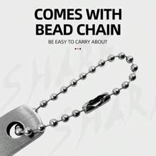 1 Pc Quick-Opening Ring Opener For Double-Loop Fishing Gear Small Accessories, Stainless Steel Fishing Tool