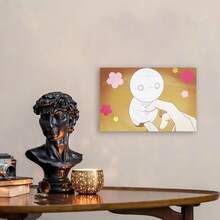 Framed How To Keep A Mummy Japanese Cute Pet Anime Art Poster 8 Poster Cool Artworks Painting Wall Art Canvas Prints Hanging Picture Home Decor Posters Gift Idea - 框架 - 查看 5