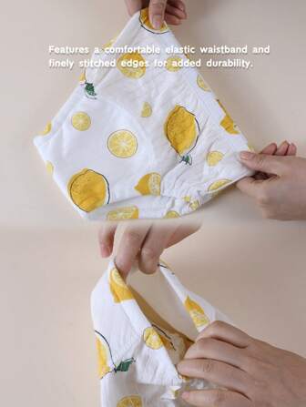 3/5条装新生儿如厕训练裤，可水洗轻薄夏季学习裤，婴儿布尿布，可重复使用尿布，婴儿尿布内裤，轻薄透气柔软舒适，适合如厕训练，男女宝宝均适用，多种组合，户外活动，新生儿必备用品