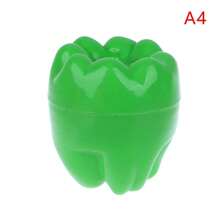 Caja de almacenamiento fresca para cocina, organizador creativo, recipientes para verduras, cebolla, ajo, tomates, limón, pimiento verde - Multicolor - Ver 10