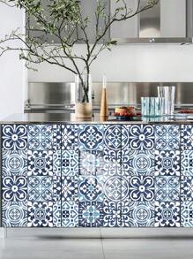 10 piezas de papel tapiz decorativo para el hogar, adhesivos de pared de mosaico creativos DIY autoadhesivos, antiadherentes y antiensuciamiento para cocina, baño, sala de estar, dormitorio y fondo de pared de TV para embellecer el espacio