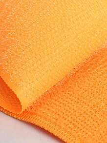 2/4 件随机颜色腿带，户外家庭学校运动队游戏，公司团队建设派对游戏，公园花园和庭院弹性钩环 - 彩色 - 查看 7