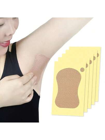 10片/20片/30片腋下止汗贴，腋下吸汗垫，足部吸水除臭贴