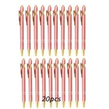 1/5/10/20pcs Personalized Pens, Custom Logo & Name Engraving, Touchscreen Compatible, Suitable For Birthday Party, Graduation Ceremony, Teacher Appreciation Gift, Wedding, Back To School Personalized Gift, School Office Supplies - A - View 11