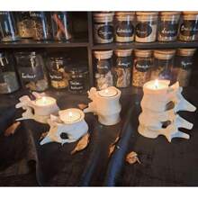 Spine Candle Holder - Tea Candle - 3 Spine Set
