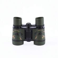 1PC 4X30 Camouflage Binoculars, Compact Foldable Binoculars, Shock Proof Dark Green With Neck Strap, Suitable For Bird Watching, Hunting, Hiking, Camping, Concerts, Theater, Boating, Sports Events And Educational Trips. ⭐Suitable Only For Amateur Hobbies And Daily Entertainment.