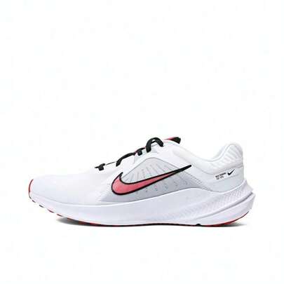 Zapatillas de running transpirables y ligeras para hombre, zapatillas de running con amortiguación para carretera en invierno, NIKE QUEST 5 DD0204-104