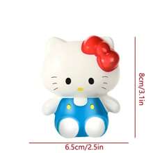 Sanrio 1pc Sanrio Dress Slow Rebound Pinch Music Stress Relieving Toy Kawaii Sanrio Kuromi Cinnamoroll Melody Decompression Stress Relief Squishy Y2K Hello Kitty Hand Pinch Toy Healing Gift