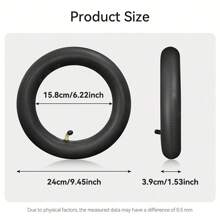 10 Inch 80/65-6 Off-Road Vacuum Tire, Thicker Inner And Outer Tire Replacement Accessories Suitable For Zero 10X Dualtron Kugoo M4